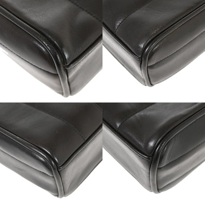 Chanel Mademoiselle Camera Bag Vertical Quilted Lambskin, BLACK, LEATHER, Shoulder bag