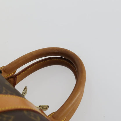 Louis Vuitton Keepall Bag Monogram Canvas, BROWN, CANVAS, Travel bag