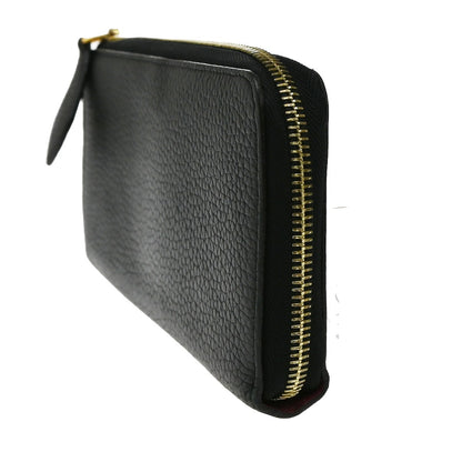 Louis Vuitton Comete Wallet Leather, BLACK, LEATHER, Wallets