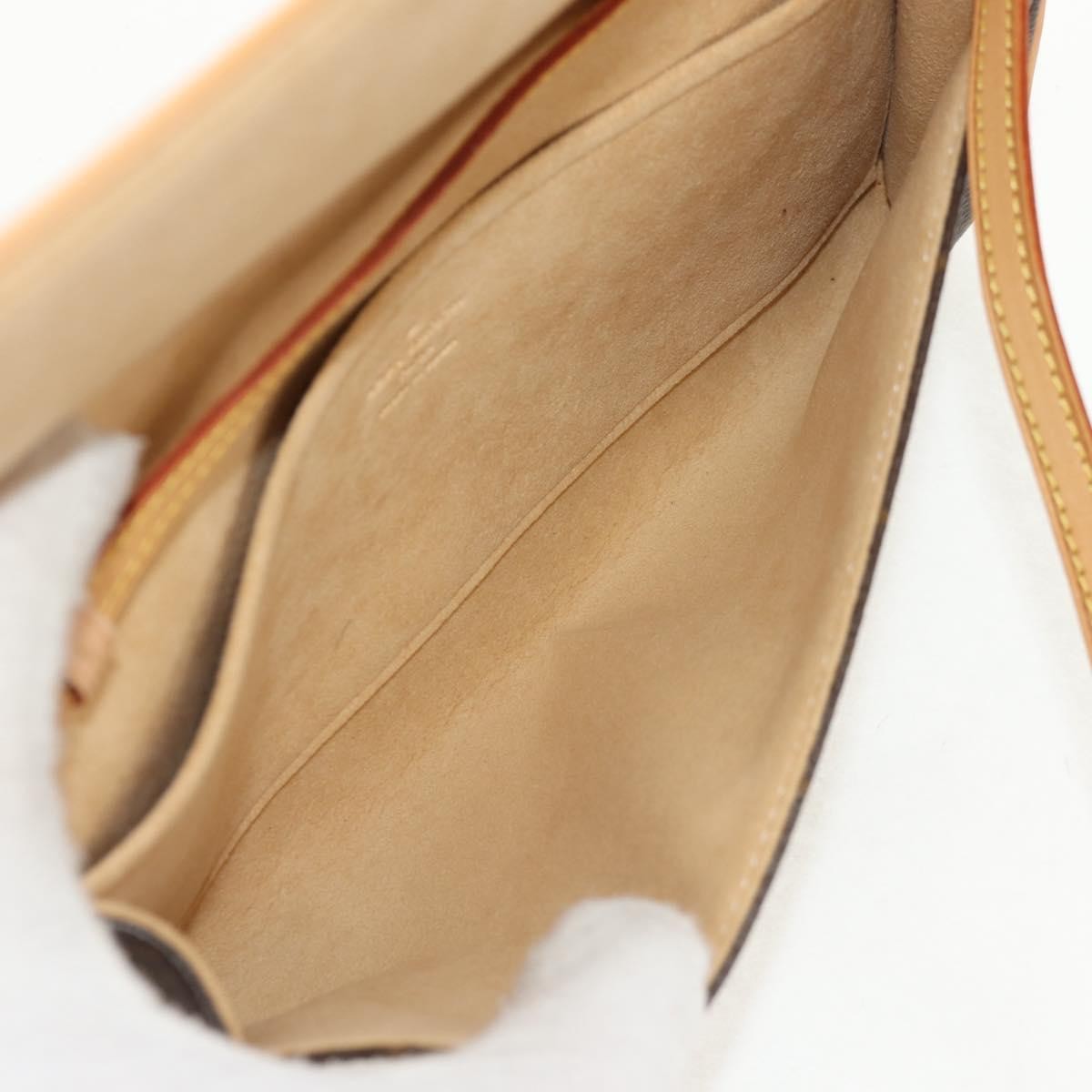 Louis Vuitton Twin Handbag Monogram Canvas, BROWN, CANVAS, Shoulder bag