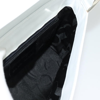 Salvatore Ferragamo Vala Shoulder Bag Leather, WHITE, LEATHER, Shoulder bag