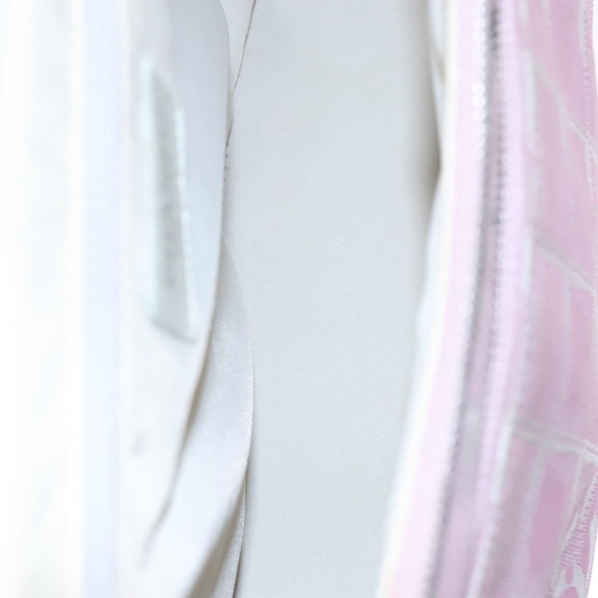 Chanel Travel Line Backpack Canvas, PINK, CANVAS, Backpack