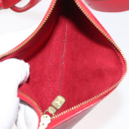 Louis Vuitton Vintage Sac d'Epaule Handbag Epi Leather, RED, LEATHER, Shoulder bag