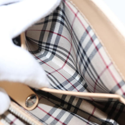 Burberry Vintage Handbag Canvas, BEIGE, CANVAS, Handbag