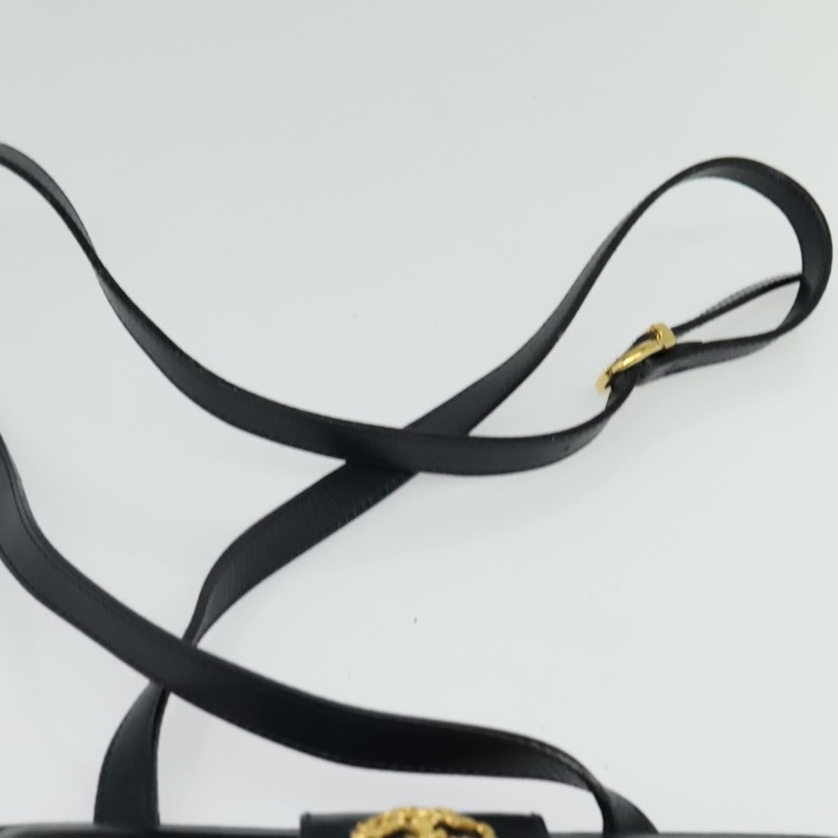 Salvatore Ferragamo Shoulder Bag Leather, NAVY, LEATHER, Shoulder bag