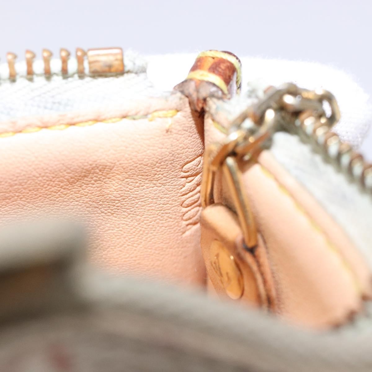 Louis Vuitton Pochette Clés Monogram Canvas, MULTICOLOUR, CANVAS, Wallets