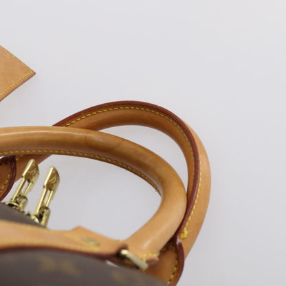 Louis Vuitton Keepall Bag Monogram Canvas, BROWN, CANVAS, Travel bag