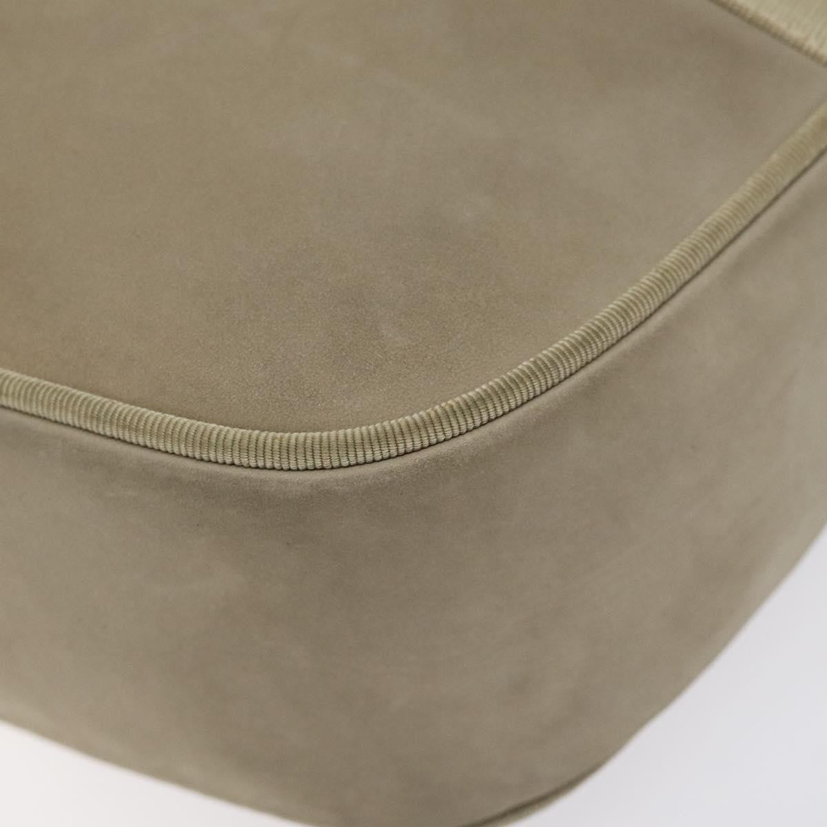 Salvatore Ferragamo Vara Bow camera Shoulder Bag Suede, Beige, Suede, Shoulder Bag