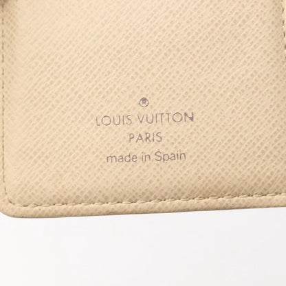 Louis Vuitton Agenda Cover Damier Azur, BEIGE, CANVAS, Toiletry Case