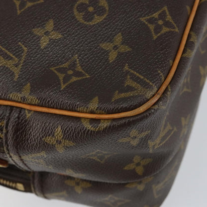 Louis Vuitton Reporter Bag Monogram Canvas, BROWN, CANVAS, Shoulder bag