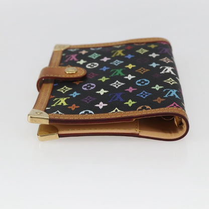 Louis Vuitton Agenda Cover Canvas Multicolor, BLACK, CANVAS, Wallets