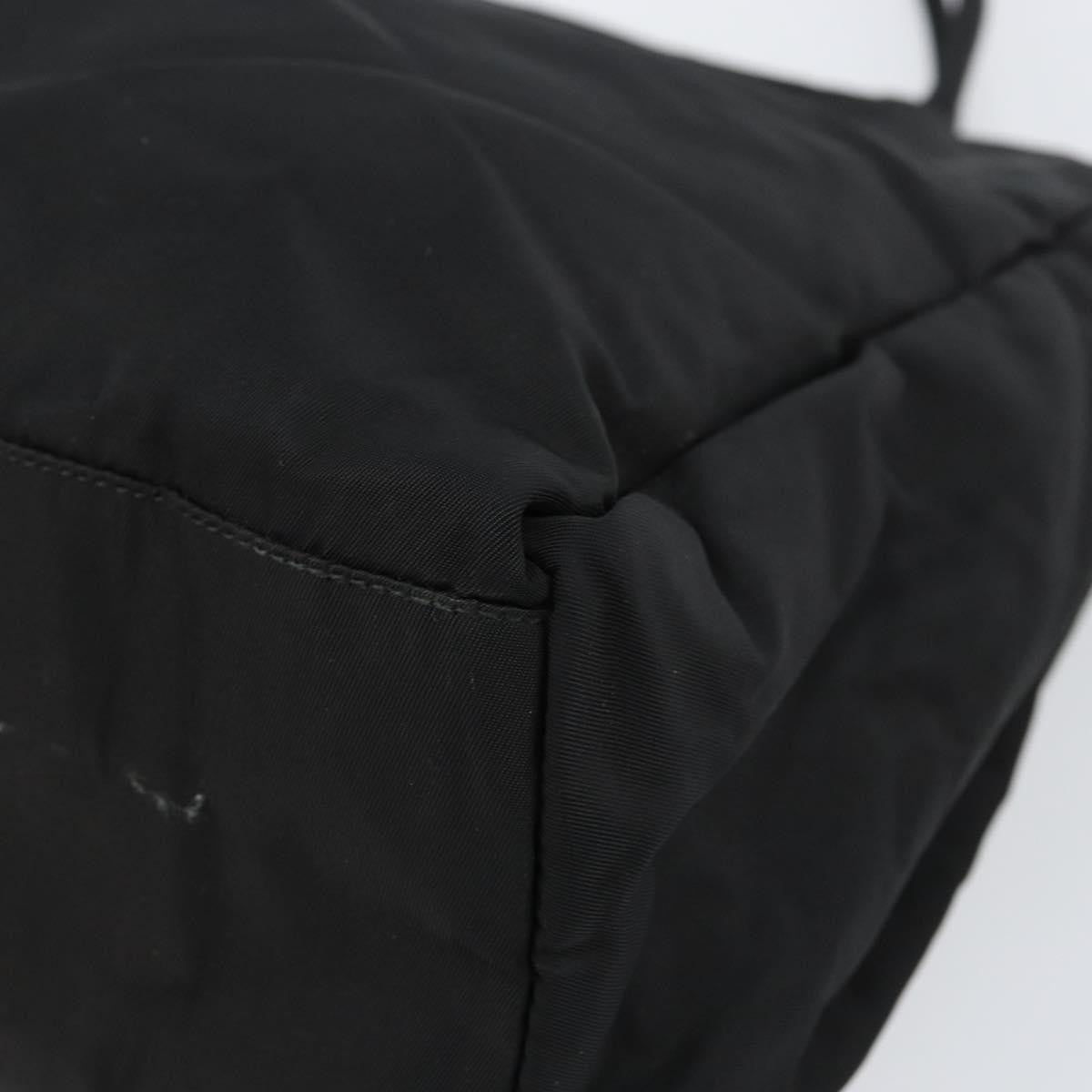 Prada Vintage Handbag Tessuto, BLACK, NYLON, Handbag