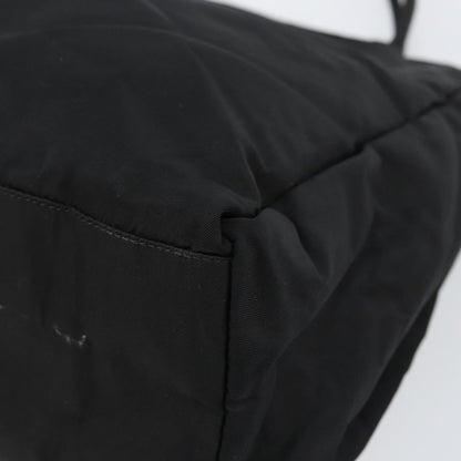 Prada Vintage Handbag Tessuto, BLACK, NYLON, Handbag