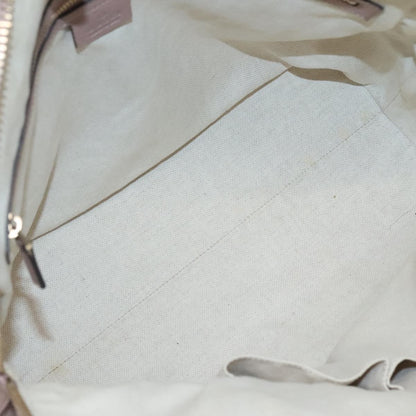 Gucci Bree Dome Tote Leather, PINK, LEATHER, Shoulder bag