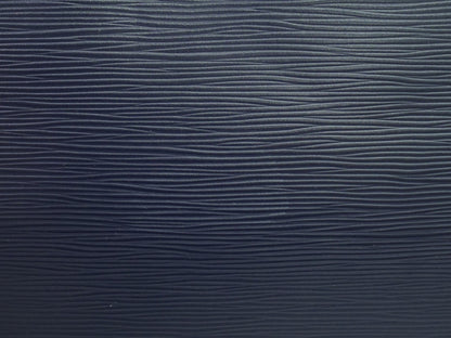 Louis Vuitton Brooks Briefcase Epi Leather, NAVY, LEATHER, Briefcase