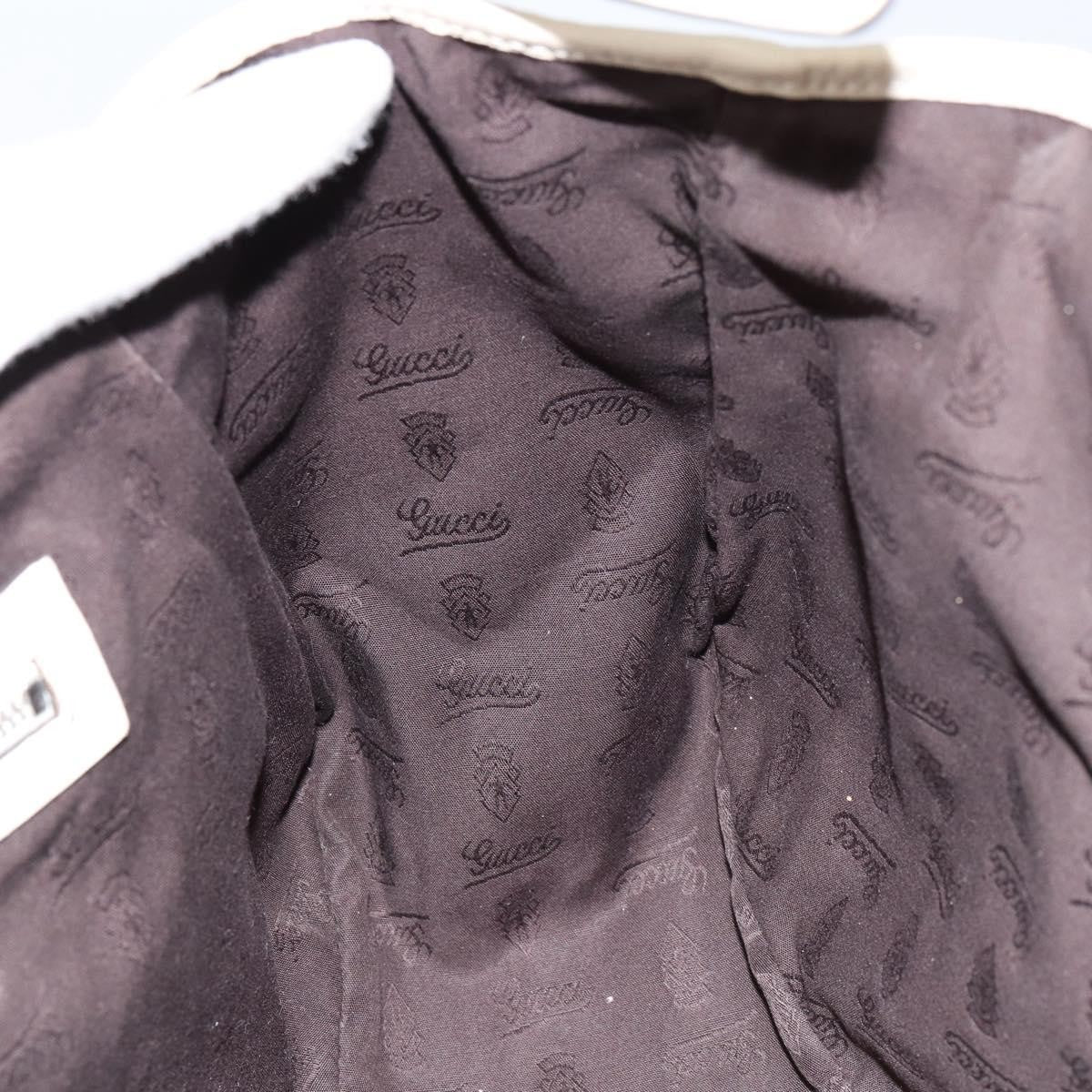 Gucci Twins Tote GG Canvas, BEIGE, CANVAS, Tote bag