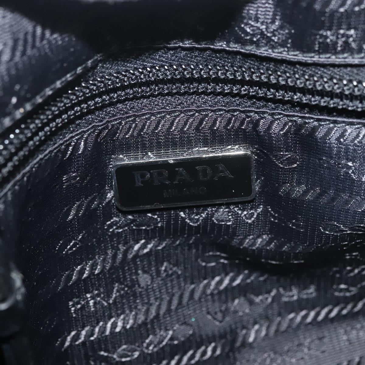 Prada Zip Pouch Tessuto, SILVER, NYLON, Clutche & pouche