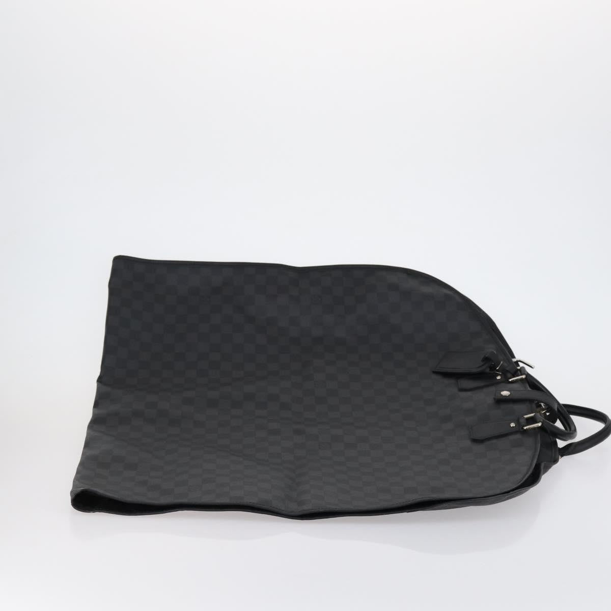 Louis Vuitton Garment Cover Damier Graphite, GRAY, CANVAS, Travel bag
