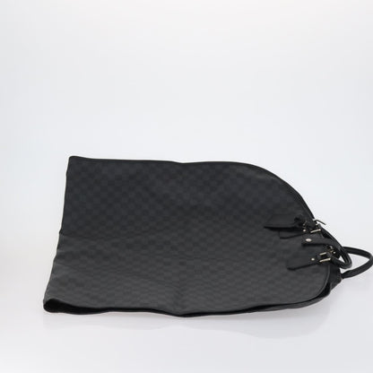 Louis Vuitton Garment Cover Damier Graphite, GRAY, CANVAS, Travel bag