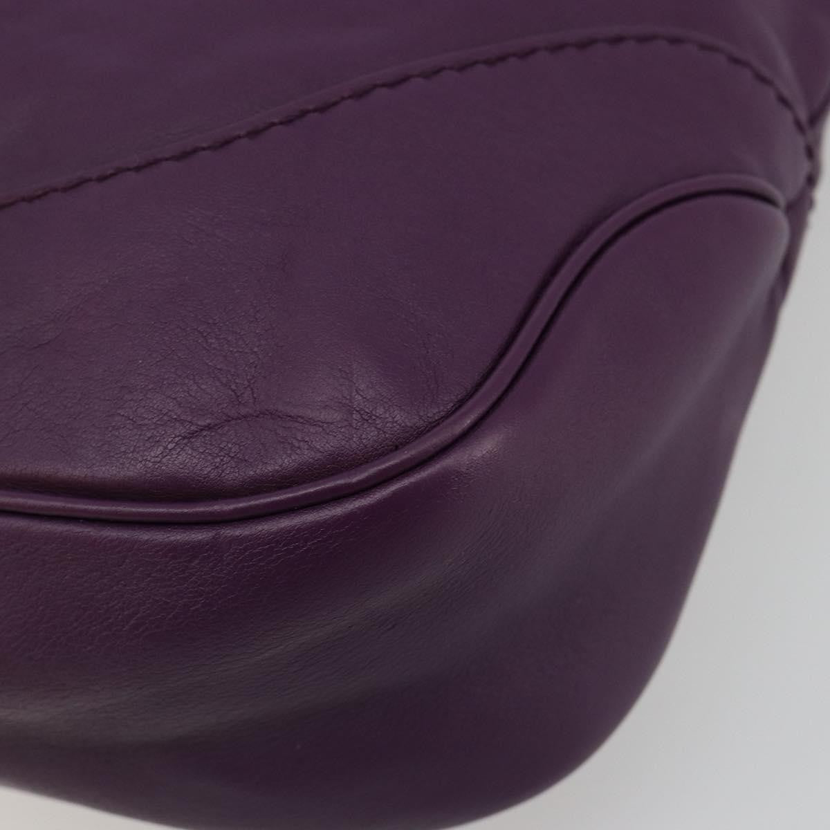 Gucci Jackie Original Shoulder Bag Leather, Purple, Leather, Handbag