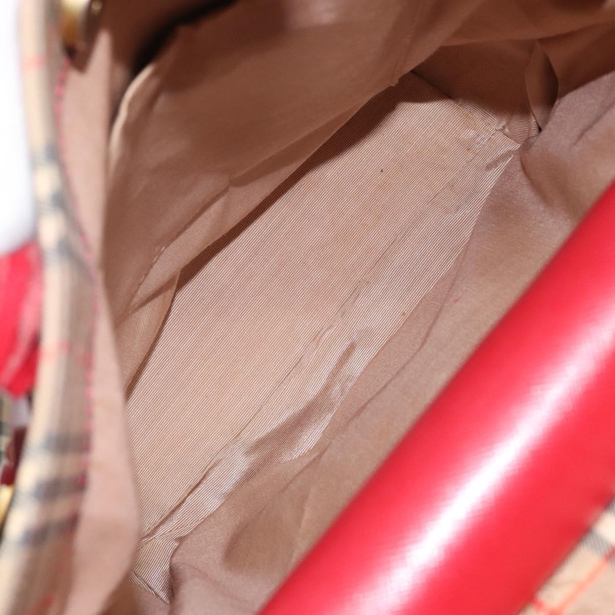 Burberry Nova Check Tote canvas check pattern, BEIGE, CANVAS, Tote bag