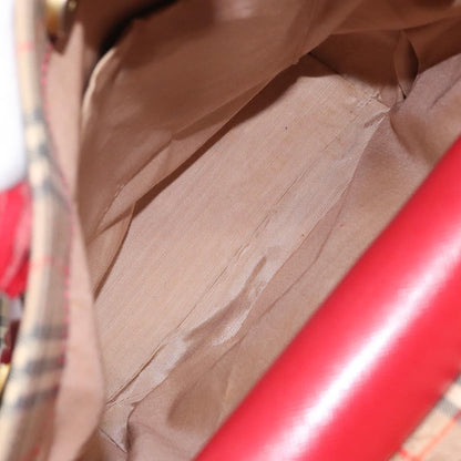 Burberry Nova Check Tote canvas check pattern, BEIGE, CANVAS, Tote bag