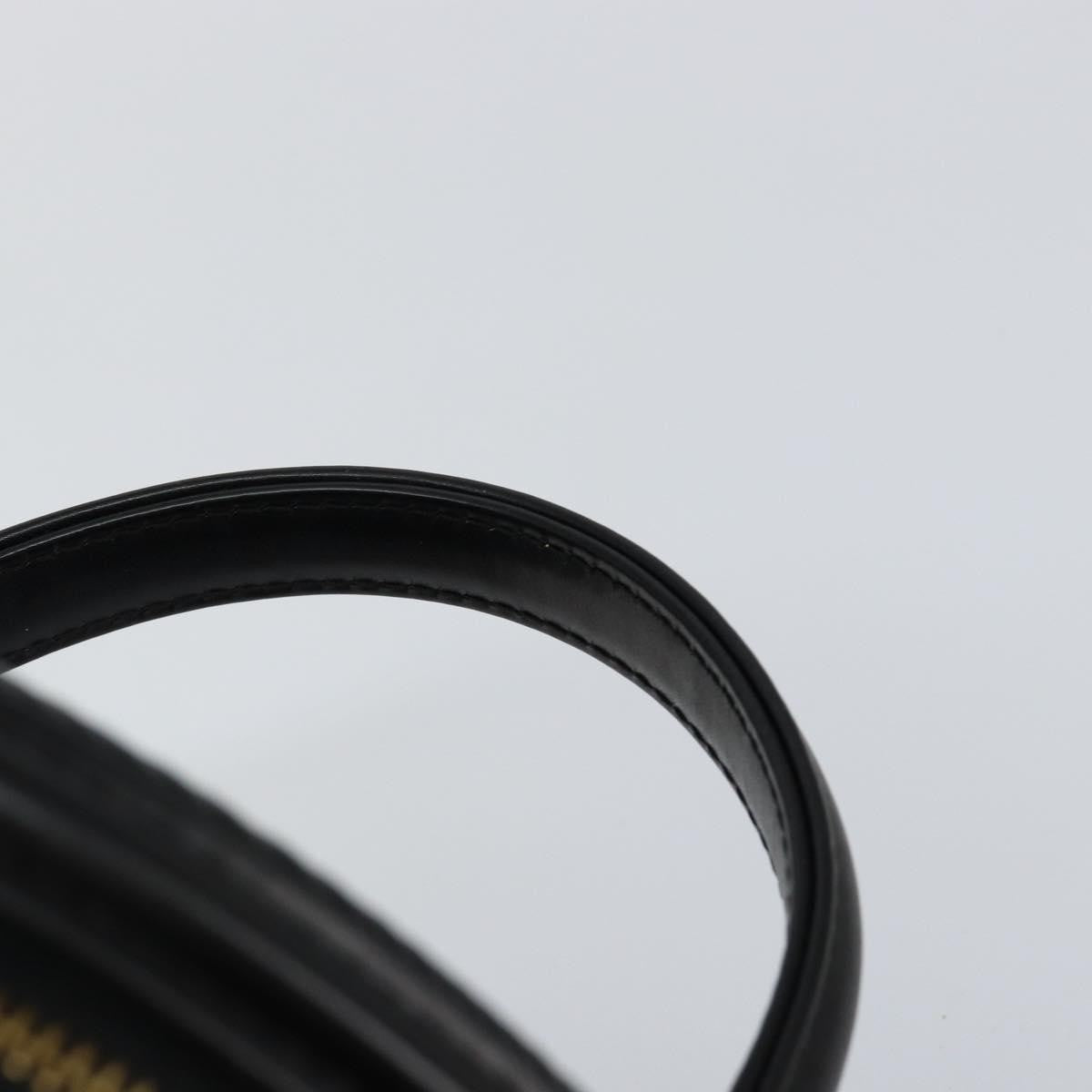 Louis Vuitton Cannes Handbag Epi Leather, BLACK, LEATHER, Handbag