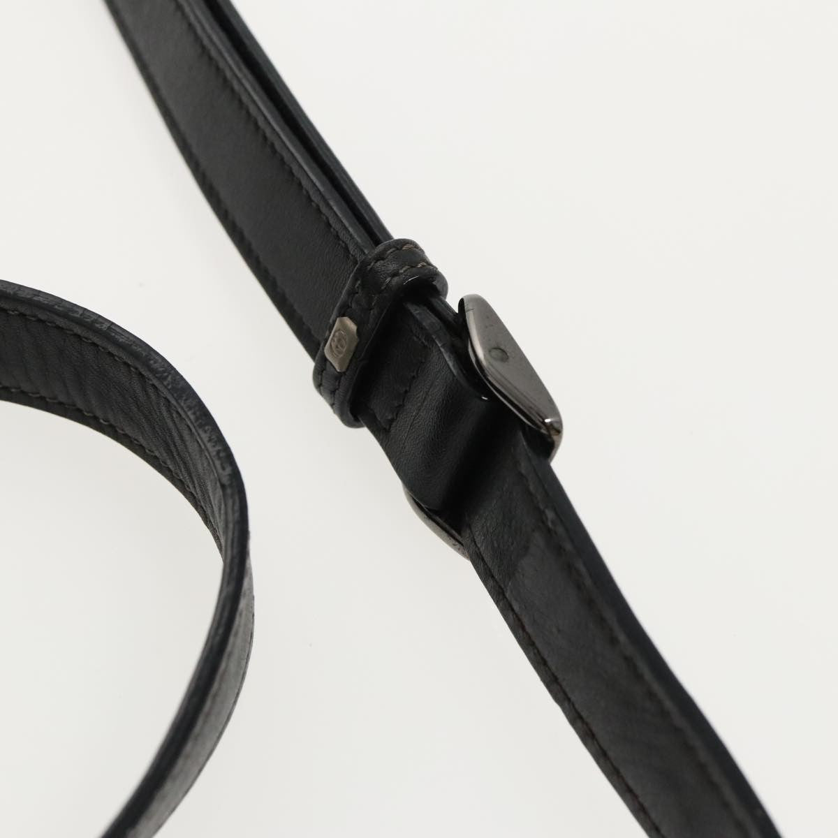 Gucci Vintage Shoulder Bag Leather, BLACK, LEATHER, Shoulder bag