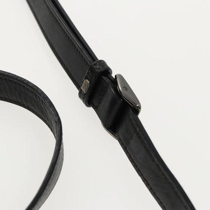 Gucci Vintage Shoulder Bag Leather, BLACK, LEATHER, Shoulder bag