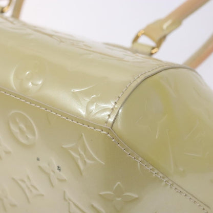 Louis Vuitton Sherwood Handbag Monogram Vernis, BEIGE, PATENT_LEATHER, Handbag
