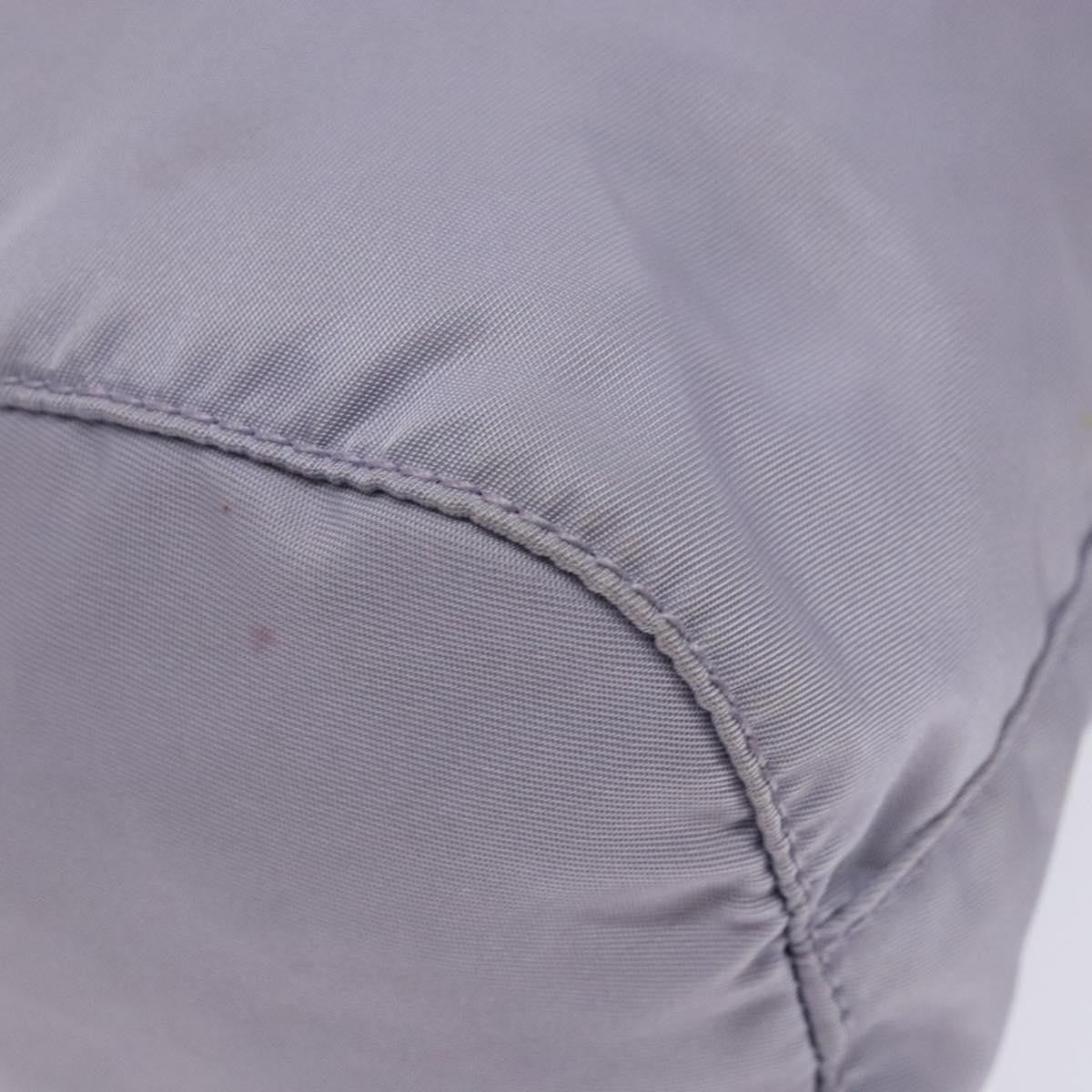 Prada Vela Drawstring Bucket Pouch Tessuto, PURPLE, NYLON, Clutche & pouche