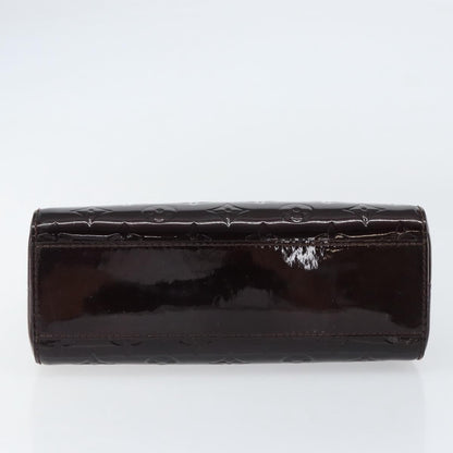 Louis Vuitton Catalina Handbag Monogram Vernis, PURPLE, PATENT_LEATHER, Handbag