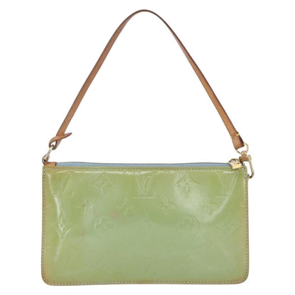 Louis Vuitton Lexington Pochette Monogram Vernis, GREEN, PATENT_LEATHER, Clutche & pouche