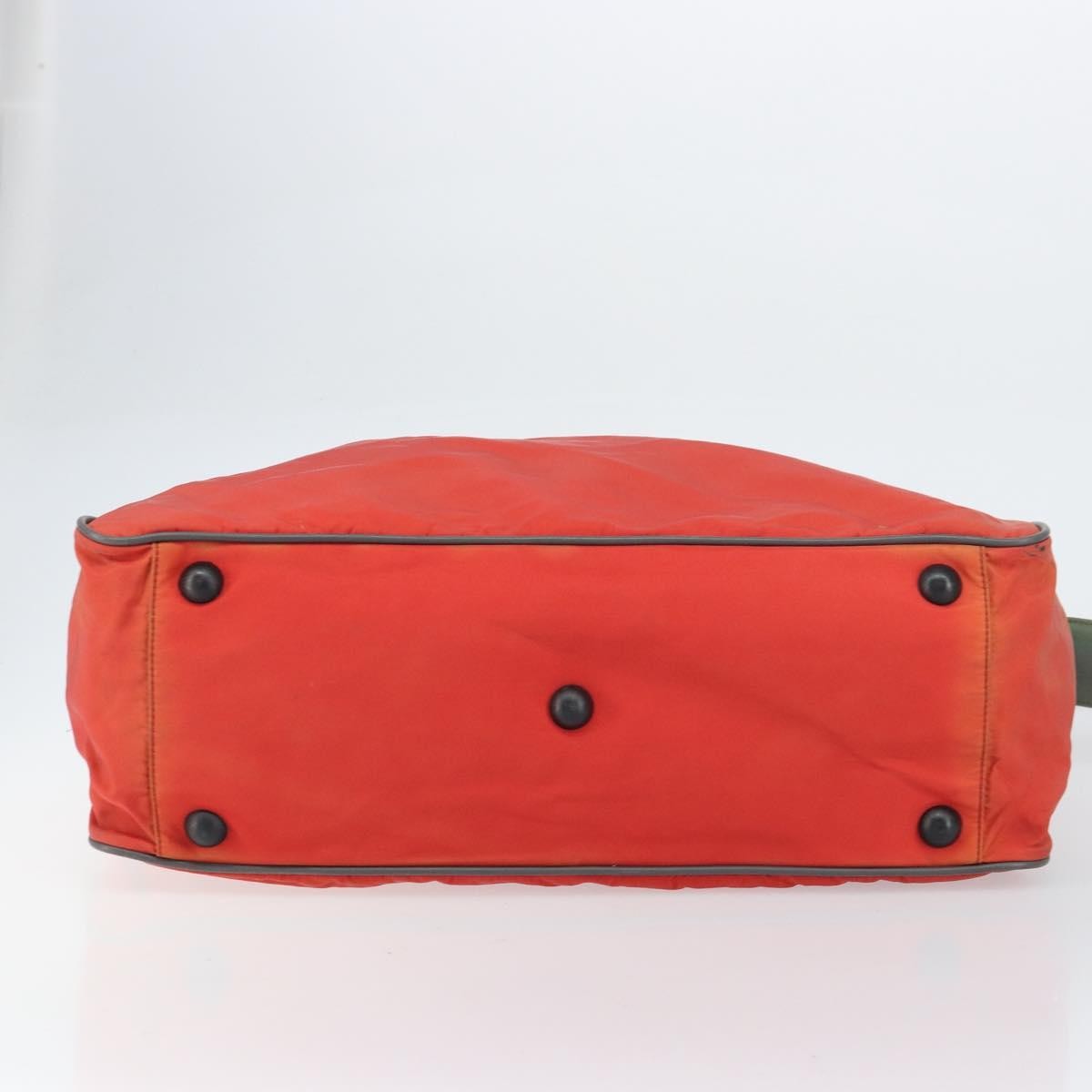 Prada Boston Bag Tessuto, RED, NYLON, Travel bag