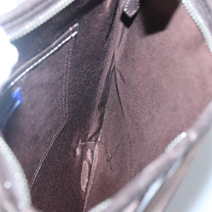 Burberry Nova Check Blue Label Canvas, PINK, CANVAS, Shoulder bag