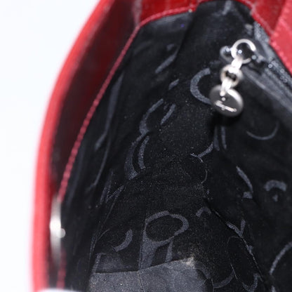 Salvatore Ferragamo Vala Shoulder Bag Patent Leather, RED, PATENT_LEATHER, Shoulder bag