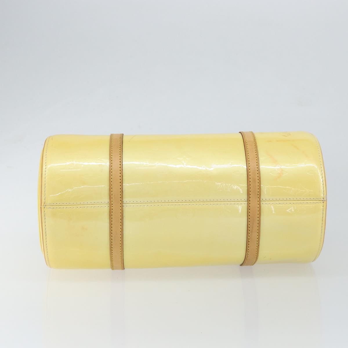 Louis Vuitton Bedford Handbag Monogram Vernis, BEIGE, PATENT_LEATHER, Handbag