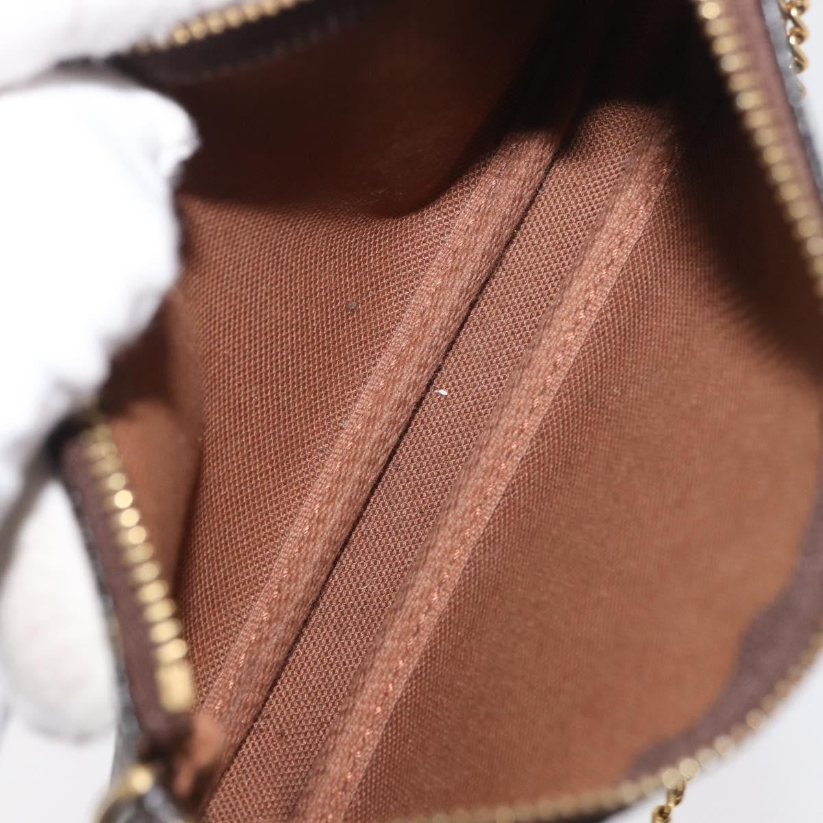 Louis Vuitton Pochette Accessoires Monogram Canvas, Brown, Canvas, Clutch