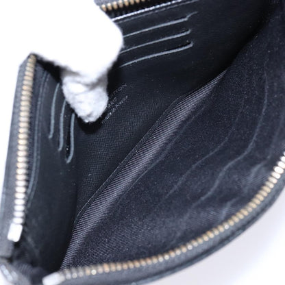 Louis Vuitton Discovery Pochette Monogram Eclipse Canvas, BLACK, CANVAS, Clutche & pouche