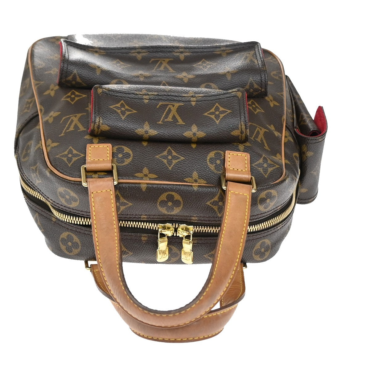 Louis Vuitton Excentri-Cite Handbag Monogram Canvas, BROWN, CANVAS, Handbag