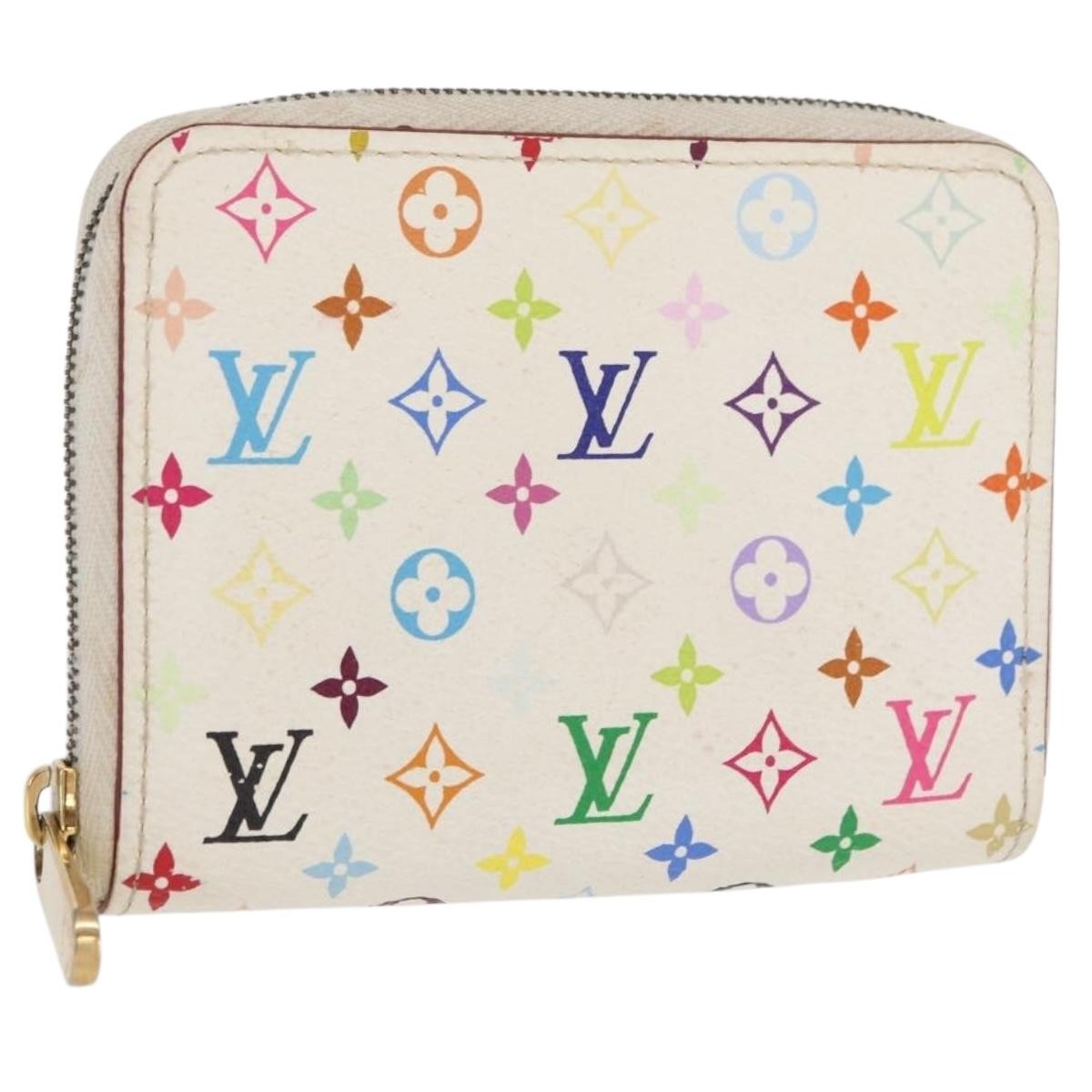 Louis Vuitton Porte-Monnaie Zippy Wallet Monogram Multicolor, MULTICOLOUR, CANVAS, Wallets
