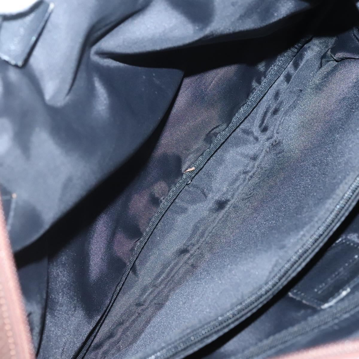 Givenchy Antigona Bag Canvas and Leather, BROWN, CANVAS, Handbag