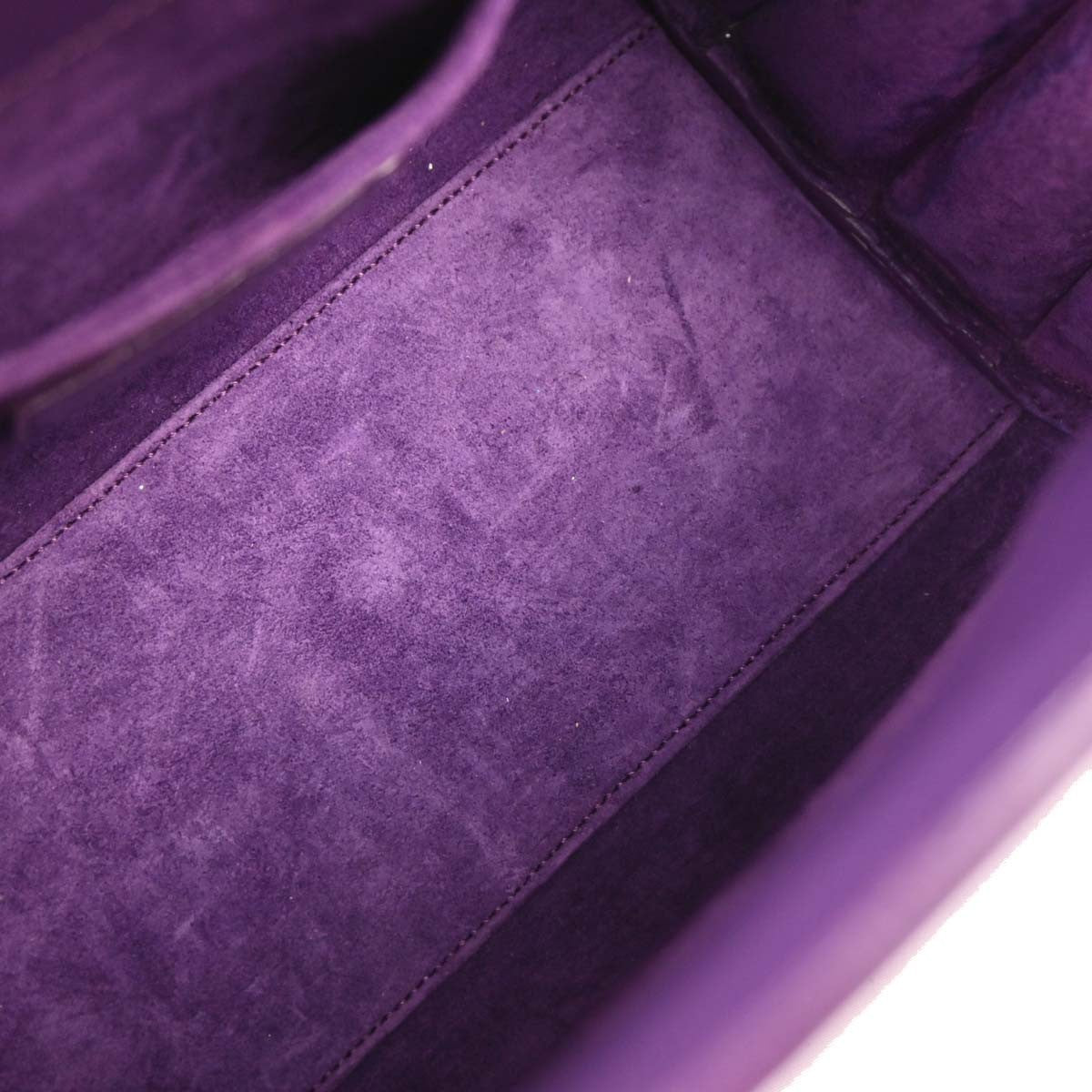 Saint Laurent Sac de Jour NM Bag Leather, PURPLE, LEATHER, Handbag