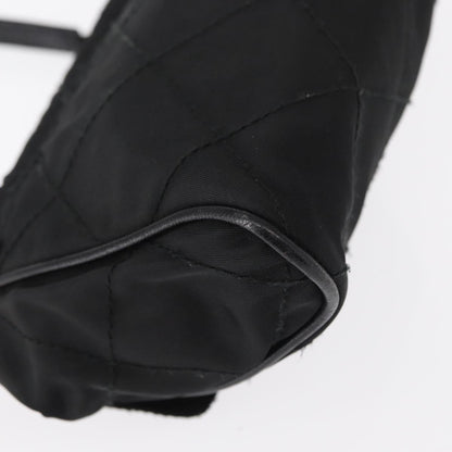 Prada Vintage Shoulder Bag Tessuto, BLACK, NYLON, Shoulder bag