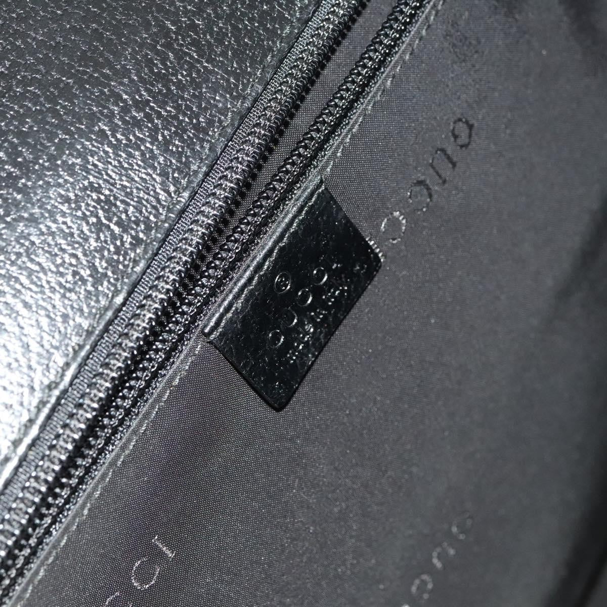 Gucci Briefcase Leather, BLACK, LEATHER, Briefcase