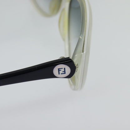 Fendi Sunglasses Plastic, White, Plastic, Sunglasses