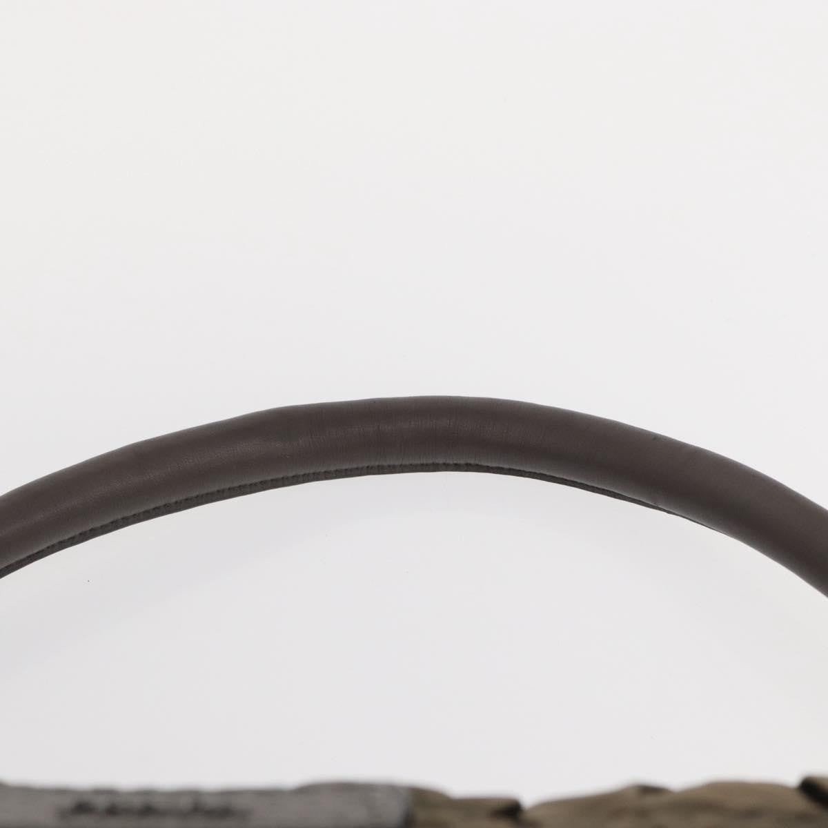 Prada Gaufre Convertible Hobo Tessuto, GRAY, NYLON, Shoulder bag