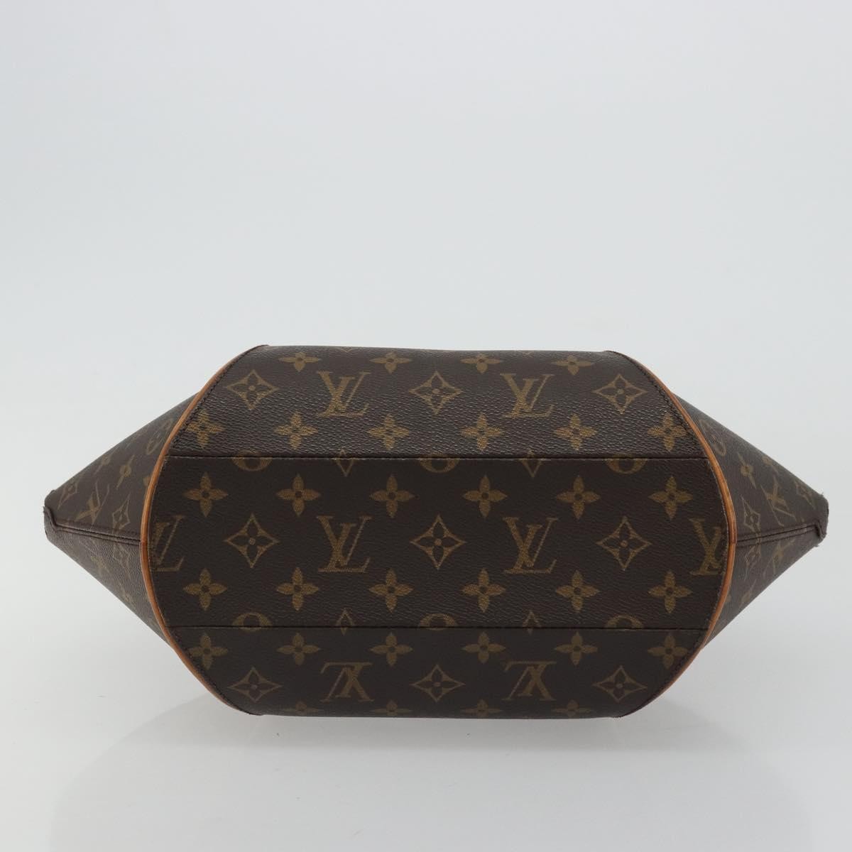 Louis Vuitton Ellipse Bag Monogram Canvas, Brown, Canvas, Handbag