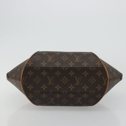 Louis Vuitton Ellipse Bag Monogram Canvas, Brown, Canvas, Handbag