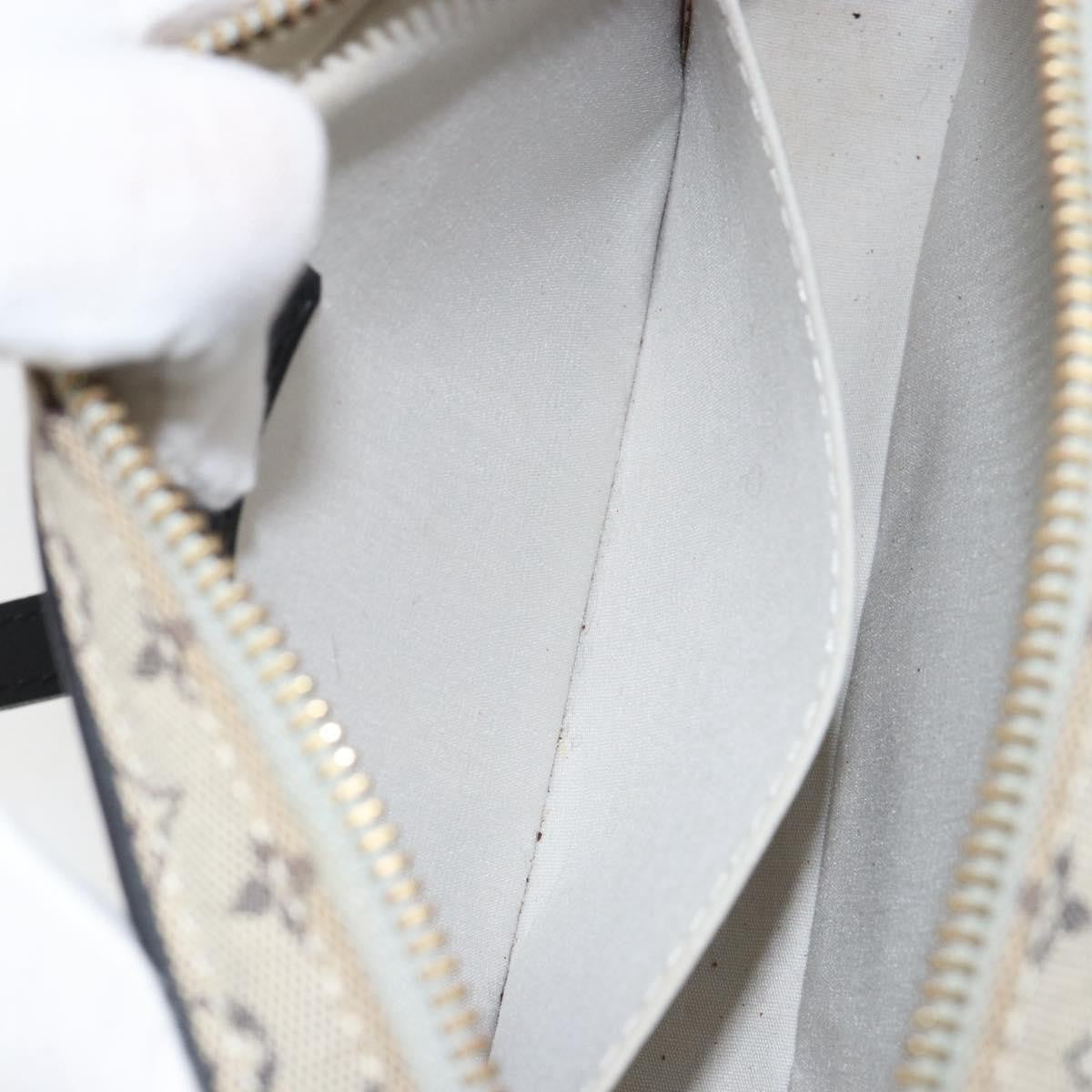 Louis Vuitton Juliette Crossbody Bag Mini Lin, BLUE, CANVAS, Shoulder bag